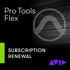 Pro Tools FLEX 1 Year Subscription RENEWAL