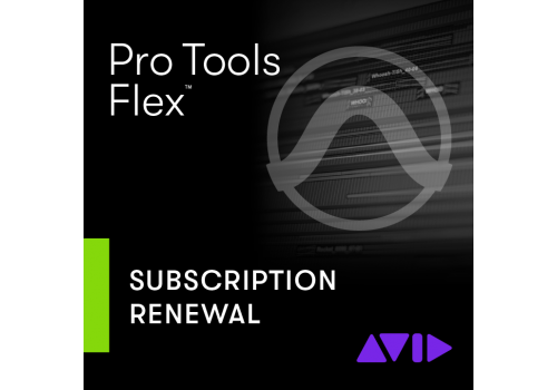 Pro Tools FLEX 1 Year Subscription RENEWAL