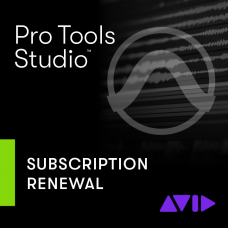 Pro Tools STUDIO 1 Year Subscription RENEWAL