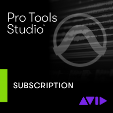 Pro Tools STUDIO 1 Year Subscription
