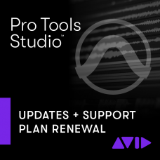 Pro Tools STUDIO PERPETUAL 1Year Updates+Support RENEWAL