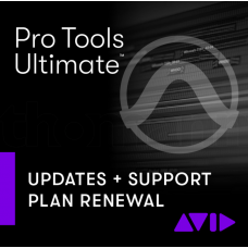 Pro Tools ULTIMATE 1Year Updates+Support RENEWAL